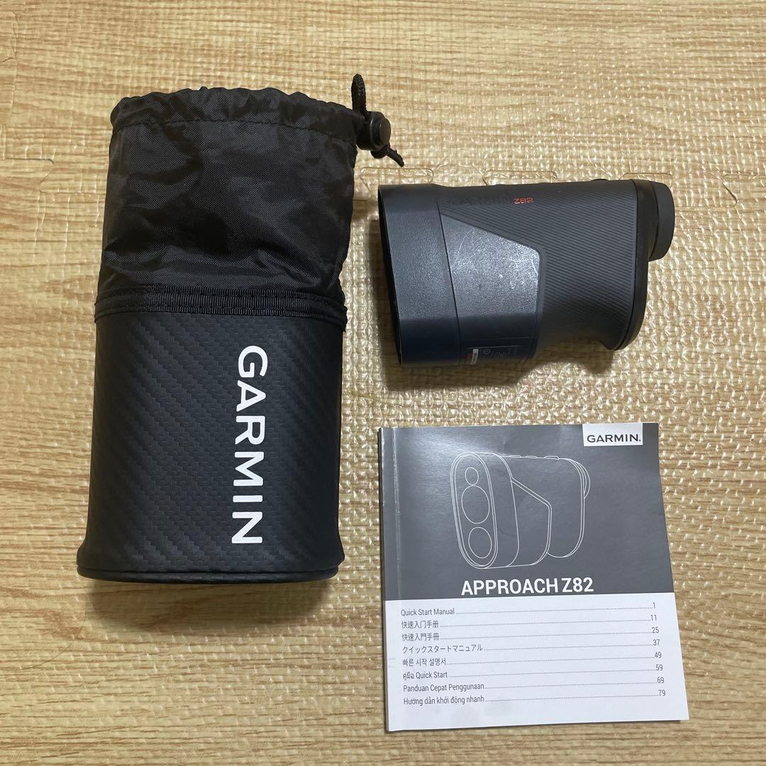 GARMIN APPROACH Z82 GPSレーザー距離計