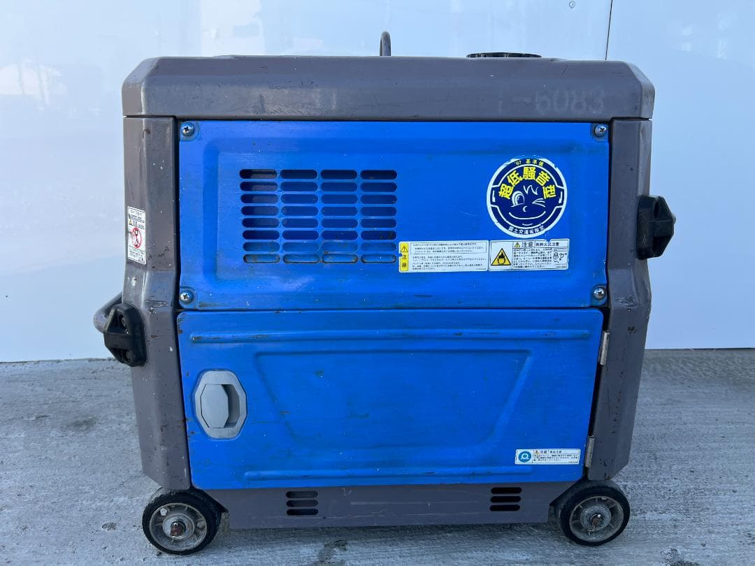 DENYO デンヨー 「GAW-190ES2」溶接機 & 発電機 12H2