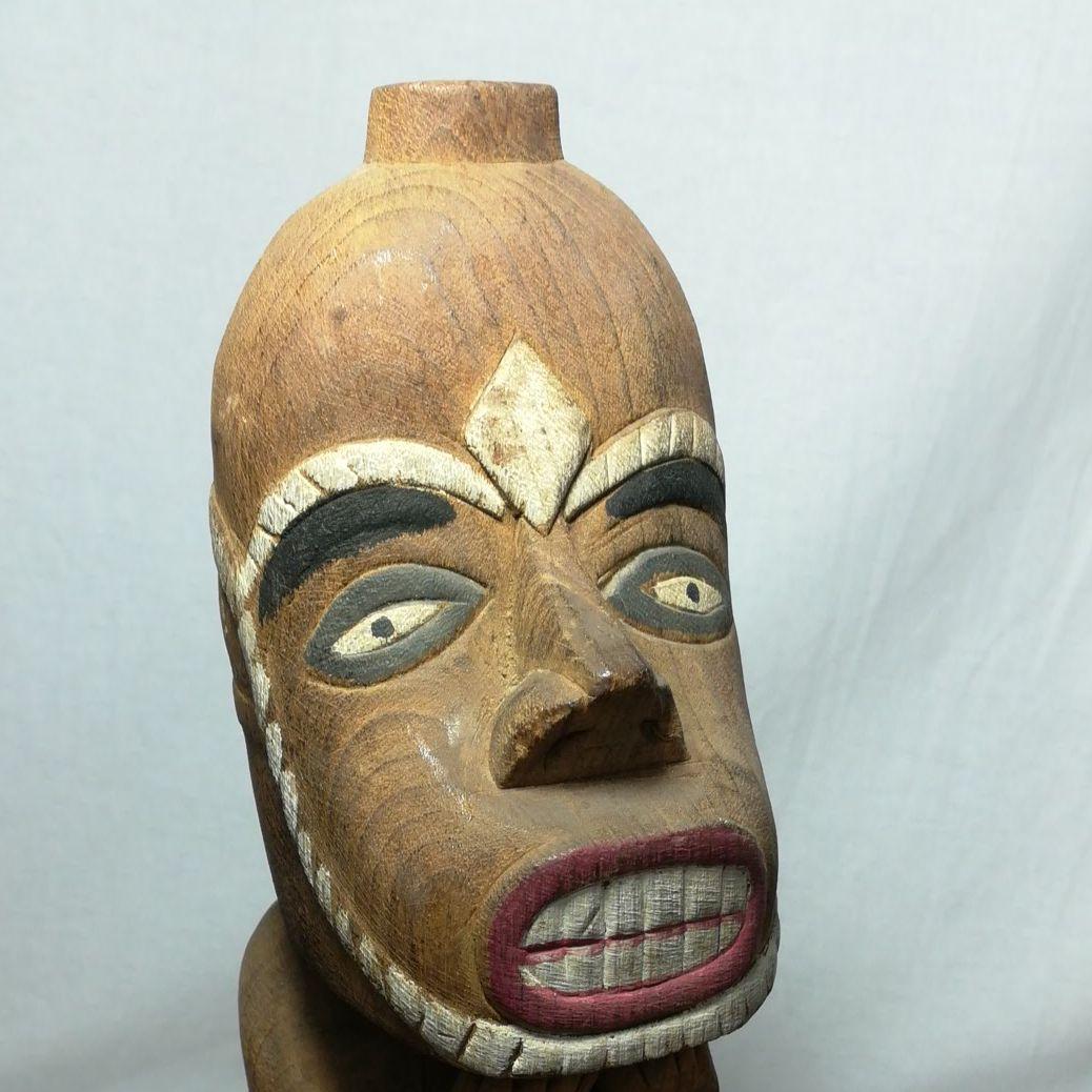 木彫　彫刻　置物　民族工芸　原始美術　工芸品