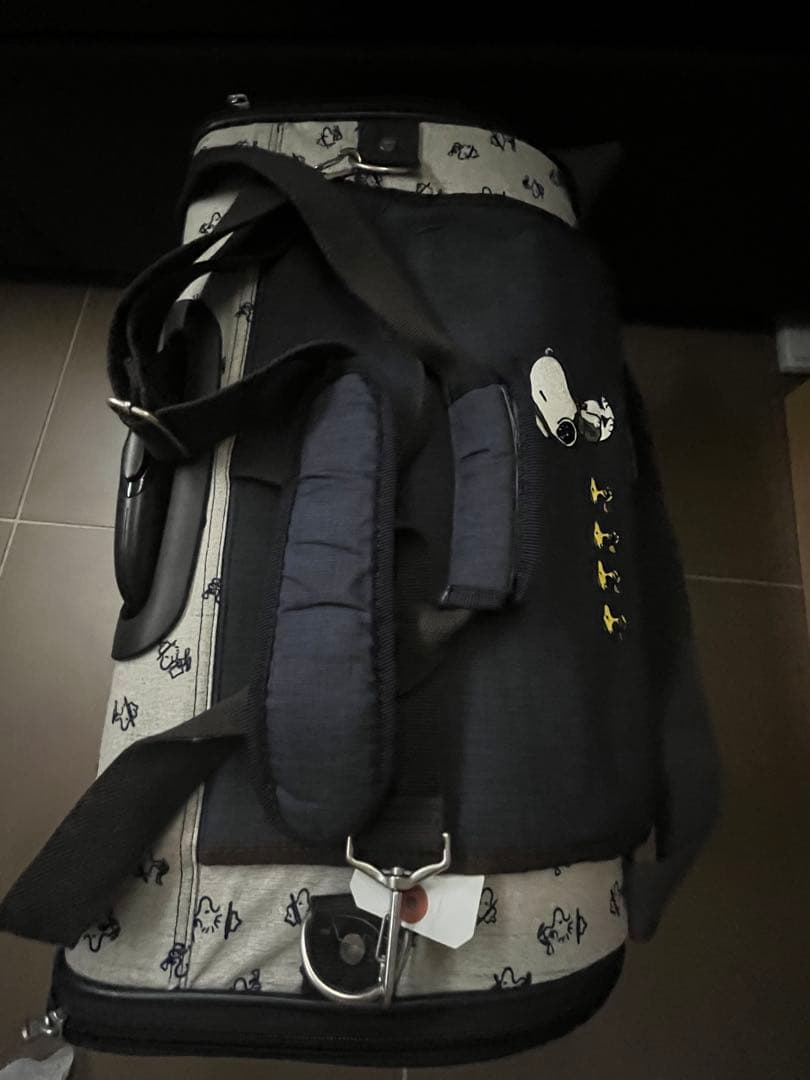 スヌーピー キャリーバッグ