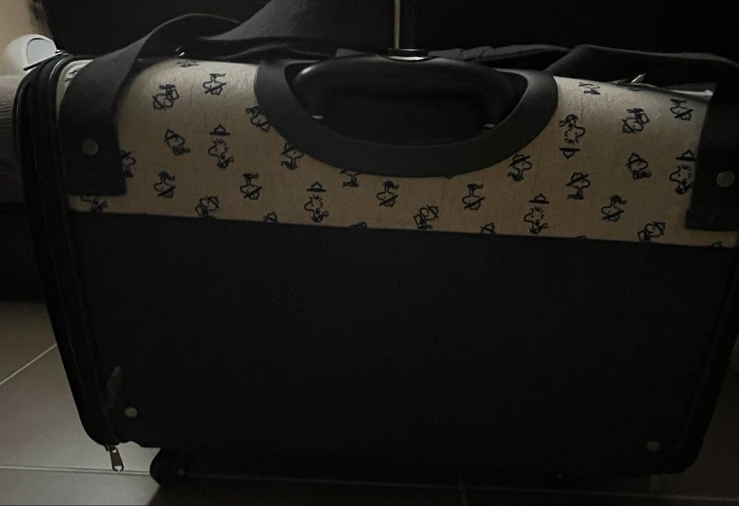 スヌーピー キャリーバッグ