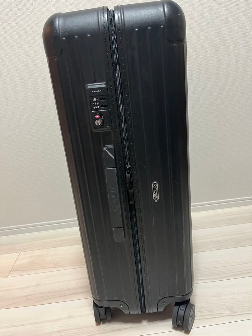 【ジャンク品】RIMOWA SALSA(リモア サルサ) キャリー 82L 4輪