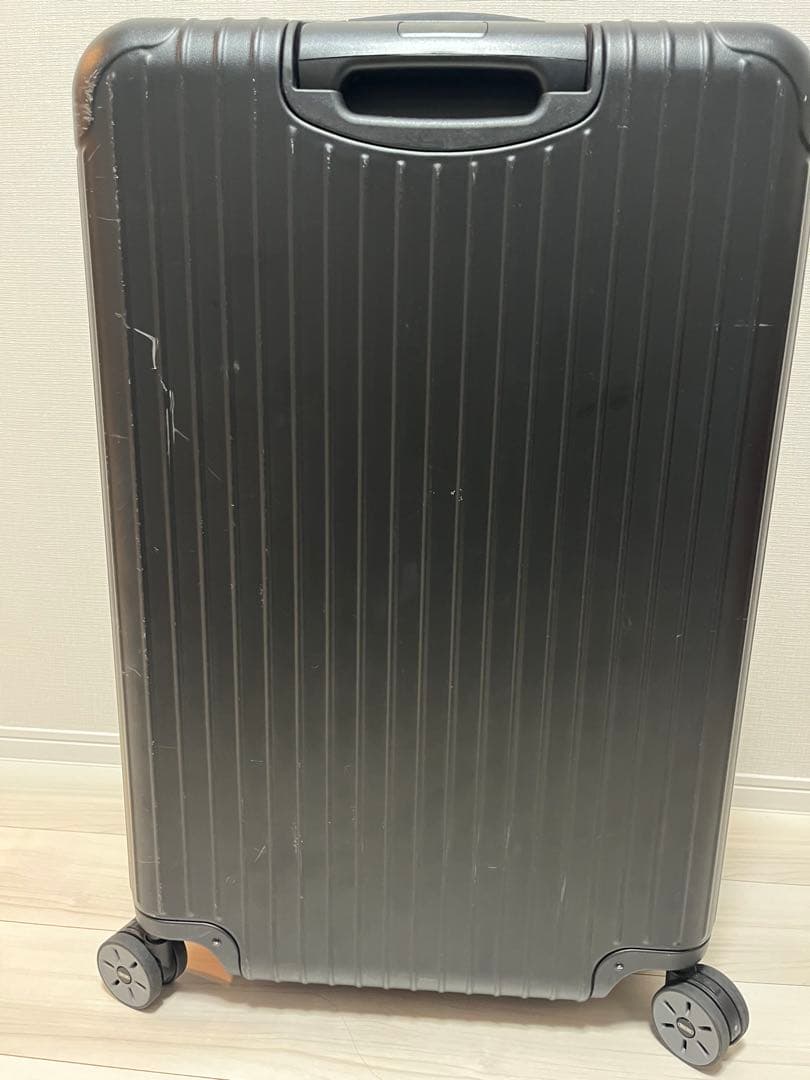【ジャンク品】RIMOWA SALSA(リモア サルサ) キャリー 82L 4輪