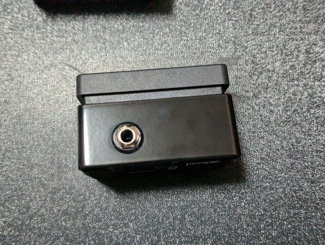 KORG Pitchblack XS ペダルチューナー