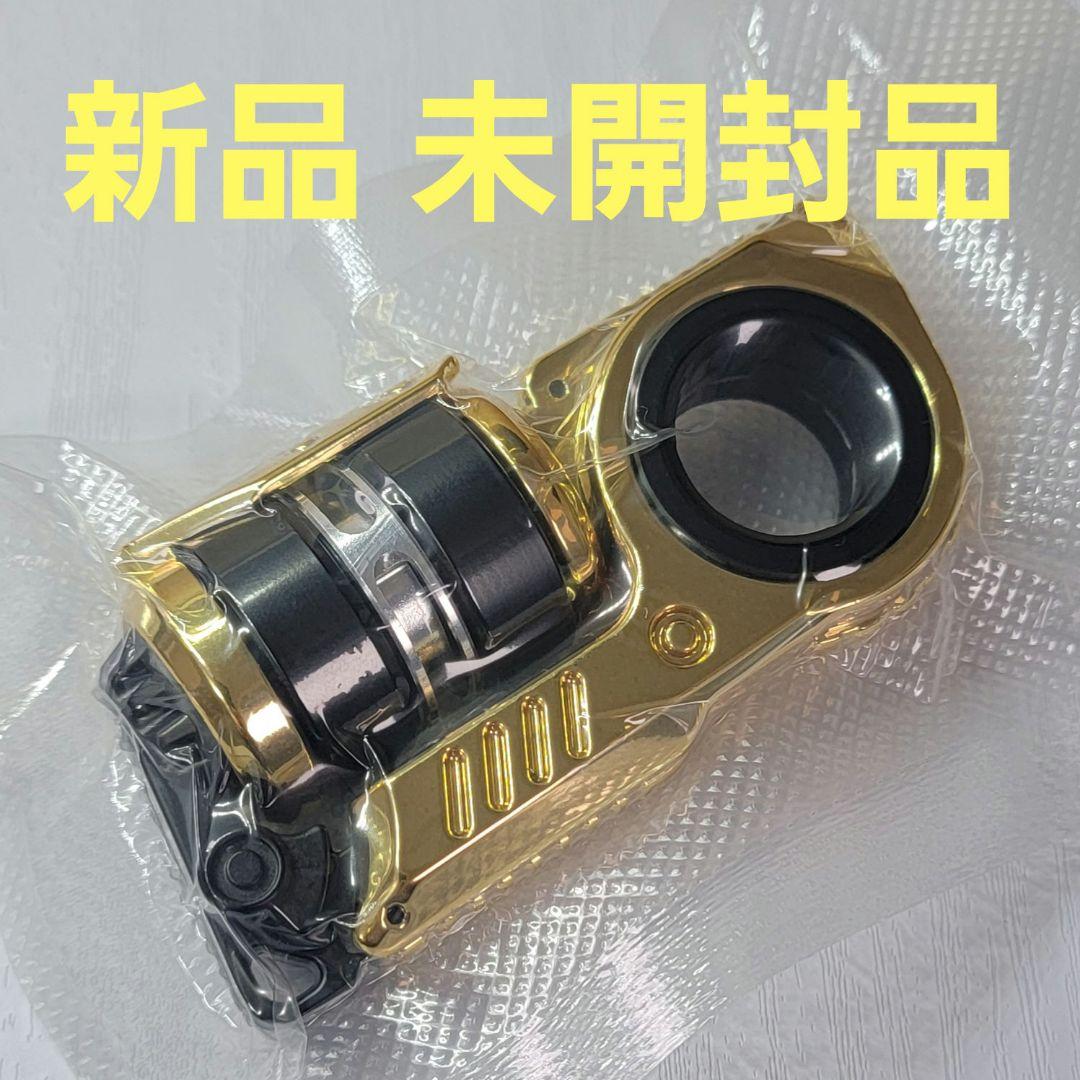 新品未開封品 フィジェットトイ グレネード 音叉内蔵 EDC ゴールド 金