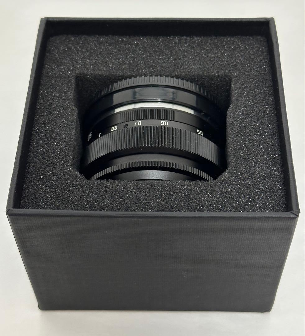TTArtisan 50mm F2 Sony Eマウント　単焦点レンズ