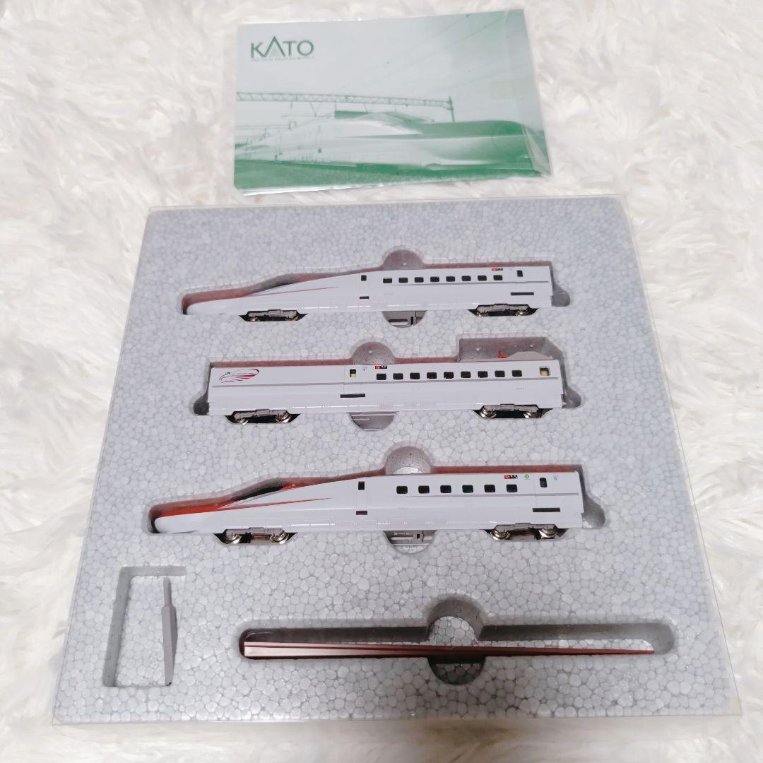 KATO 新幹線 『かがやき』『 はやぶさ 』『スーパーこまち』 基本セット