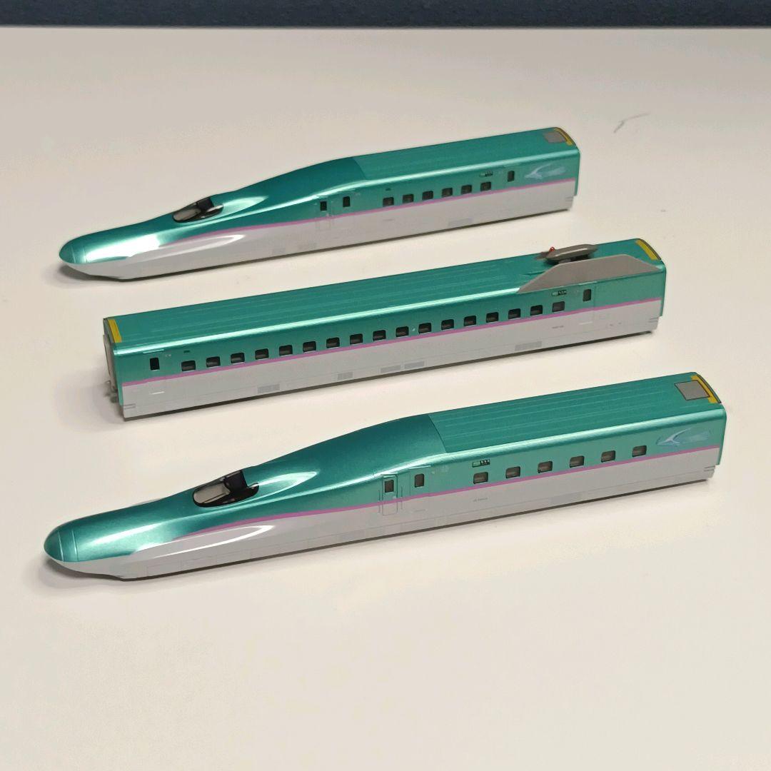 KATO 新幹線 『かがやき』『 はやぶさ 』『スーパーこまち』 基本セット