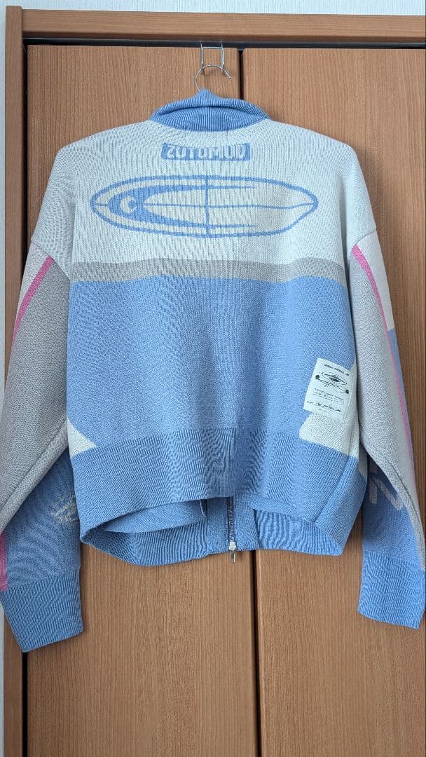 ずっと真夜中でいいのに。 Full Zip Knit Jersey