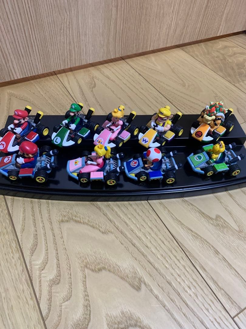 マリオカート　プルバックフィギュア　２５台　 スーパーマリオ