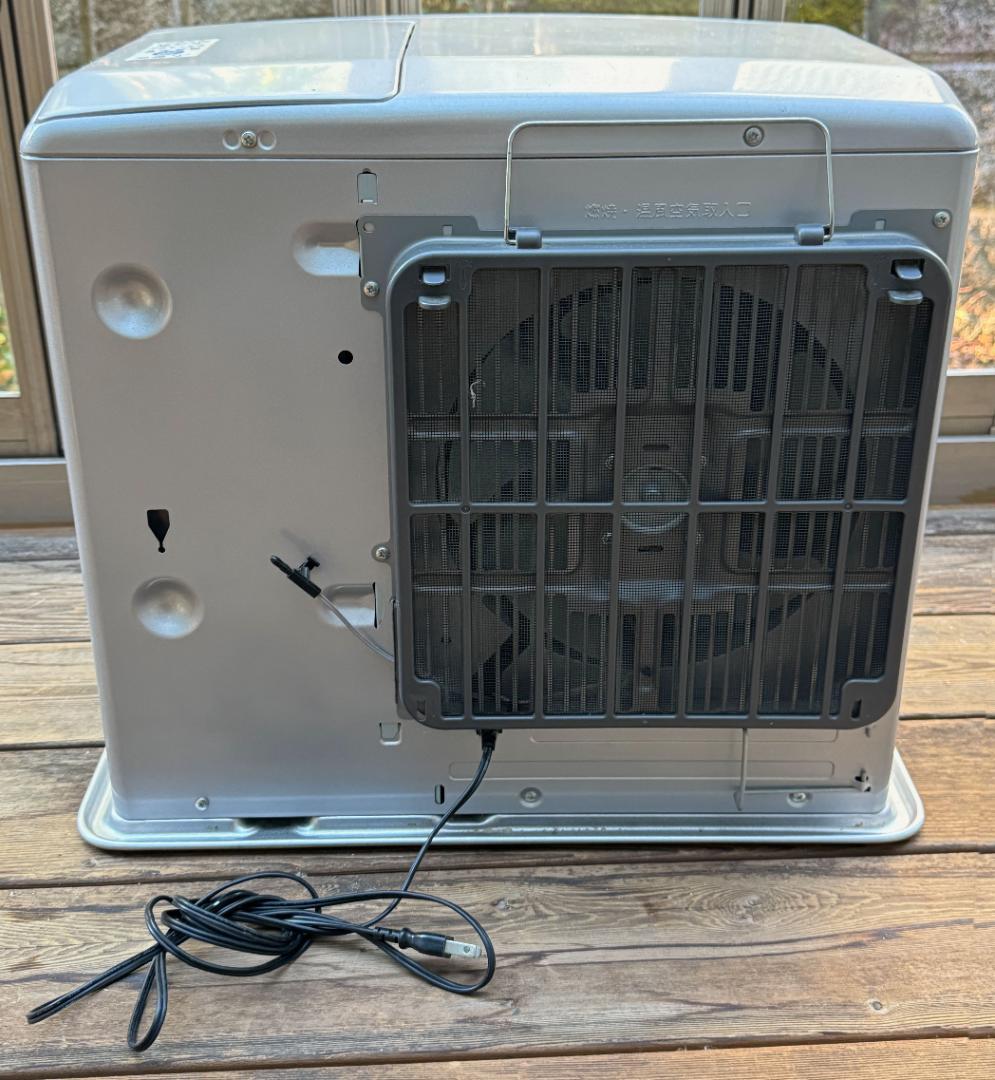 ダイニチ 石油ファンヒーター FW-72DX6 木造19畳/コンクリ25畳