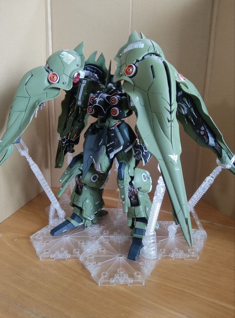 ガレージキット　1/100 NZ-666 クシャトリヤ　全塗装完成品