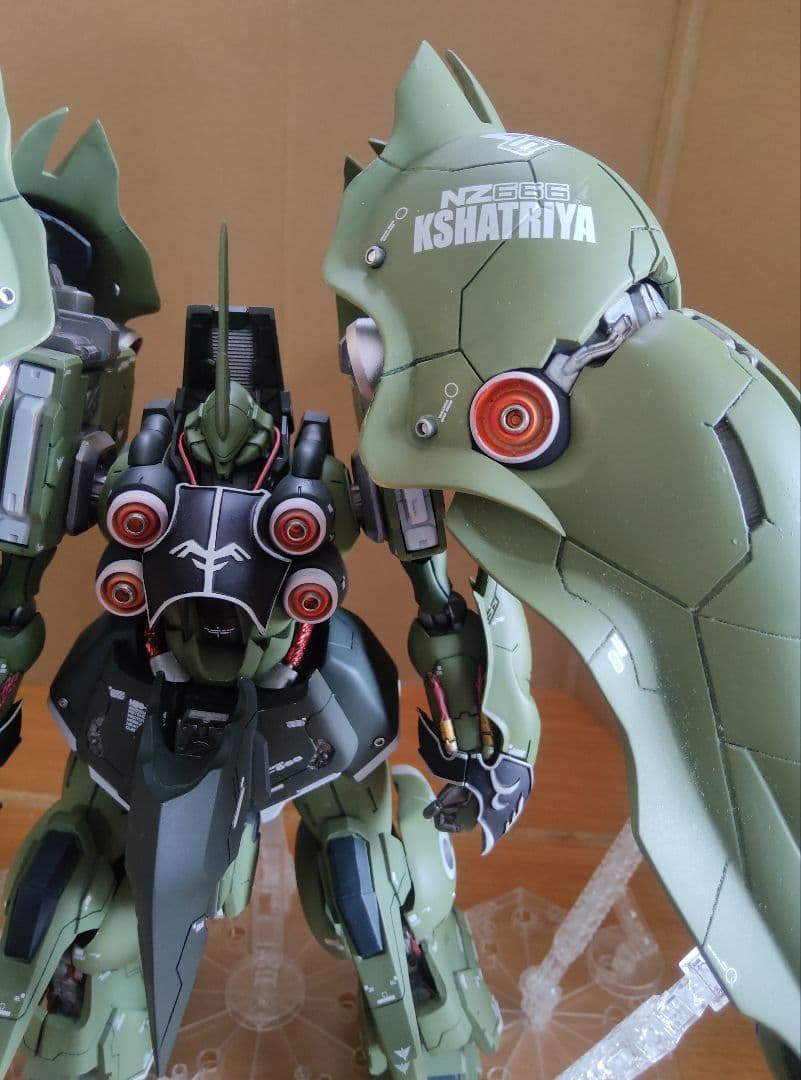 ガレージキット　1/100 NZ-666 クシャトリヤ　全塗装完成品