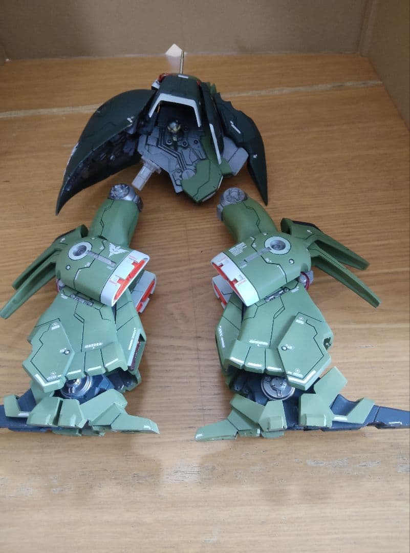 ガレージキット　1/100 NZ-666 クシャトリヤ　全塗装完成品