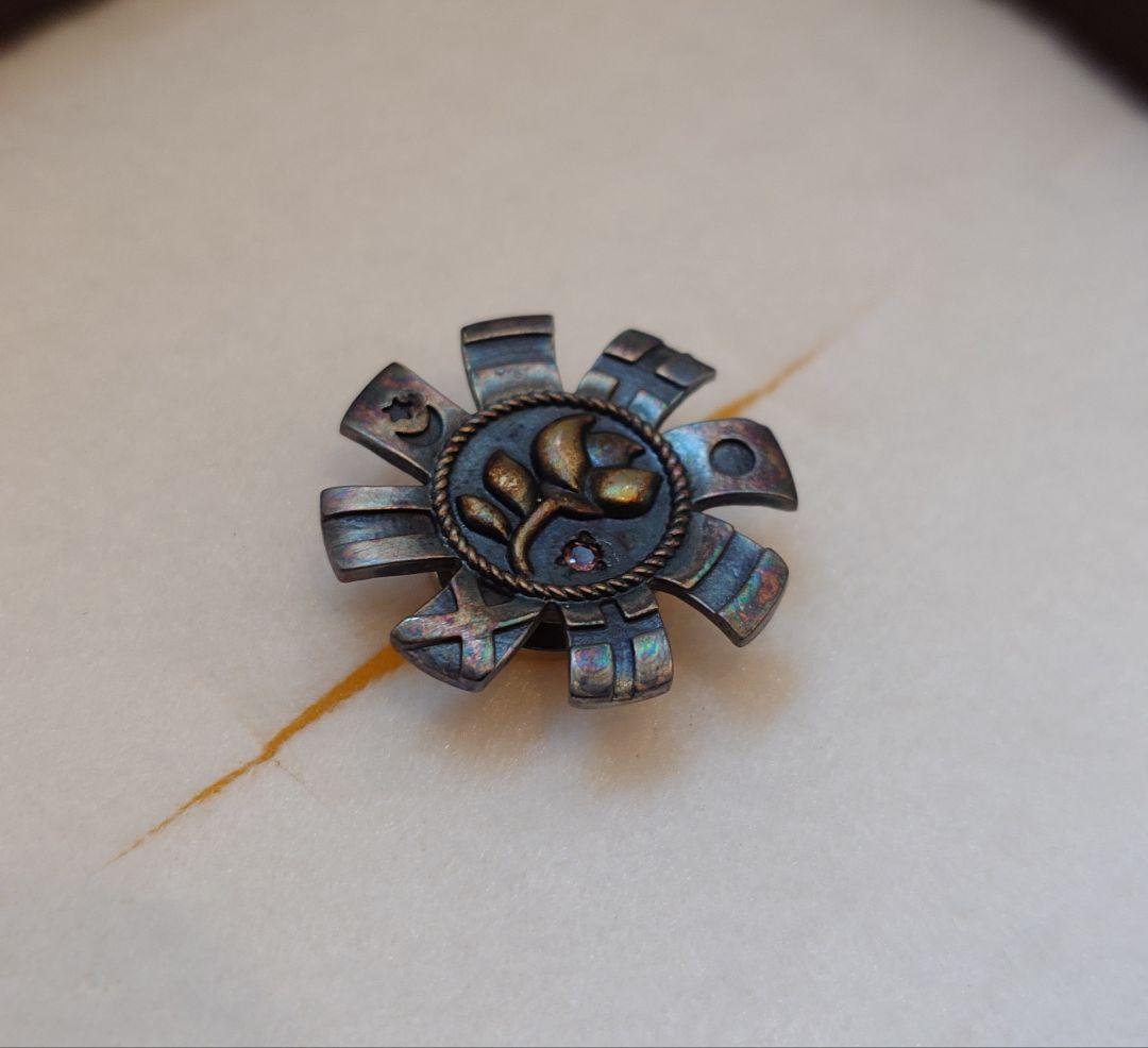 【証明書付】ルパン三世 核心と革新 aidectコラボ シルバージュエリー