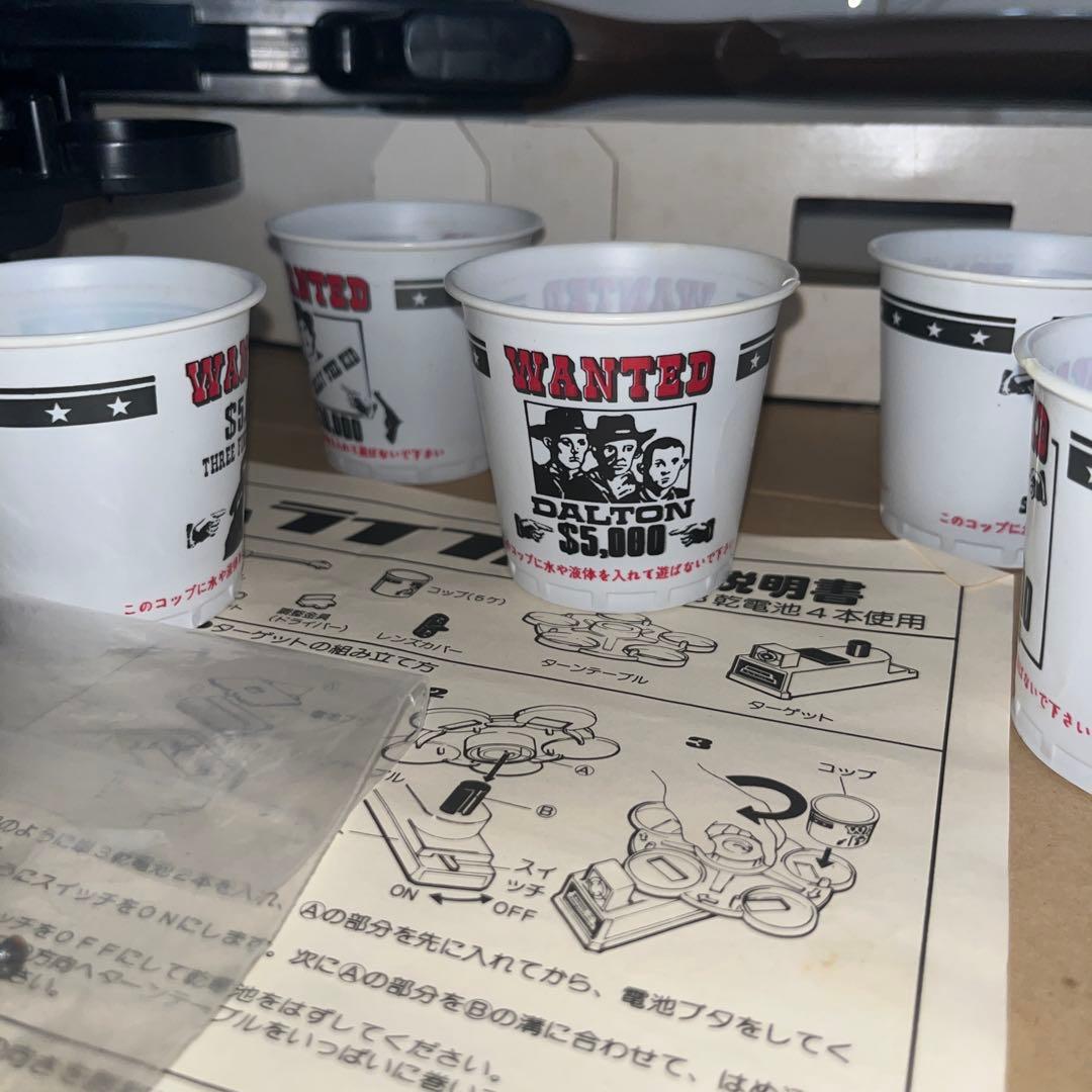 完動品 旧 トミー ビームライフル 光線銃 1970年半ばくらい トイガン