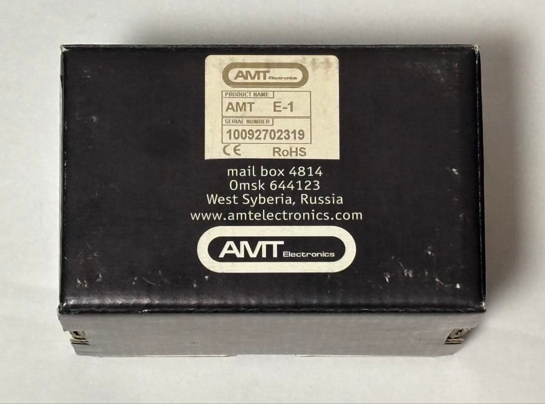 AMT E1 Legend Amps アンプシミュレーター 箱付き