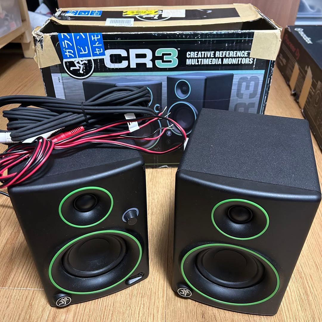 Pioneer DJ DDJ-400 CR3 スピーカーセット