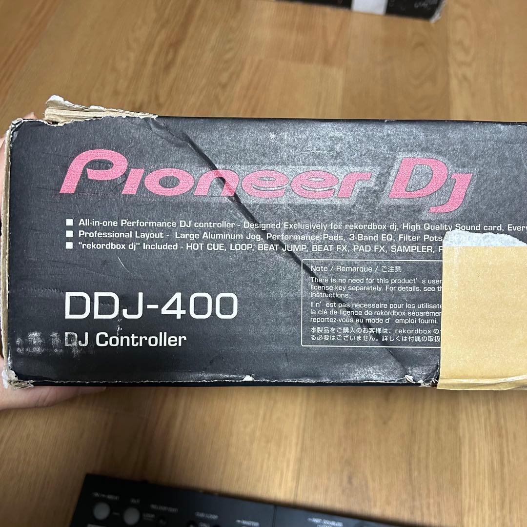 Pioneer DJ DDJ-400 CR3 スピーカーセット