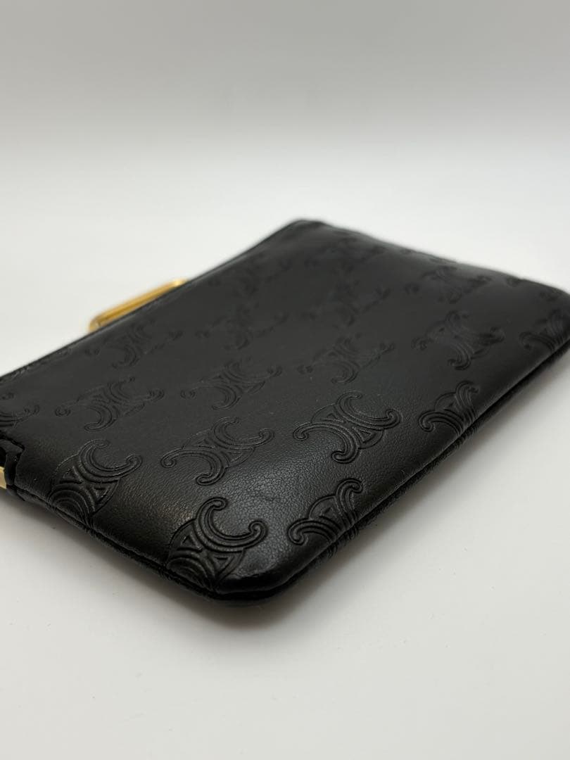 CELINE セリーヌ トリオンフ カーフスキン カードホルダー ケース