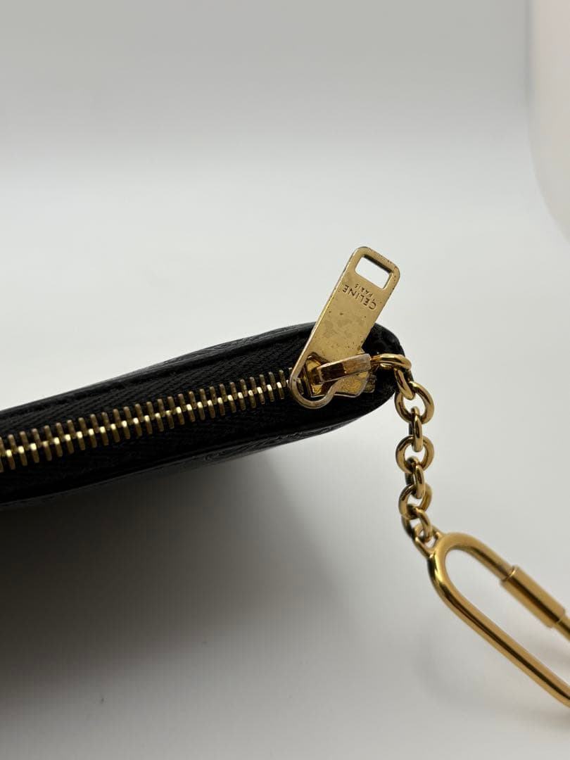 CELINE セリーヌ トリオンフ カーフスキン カードホルダー ケース