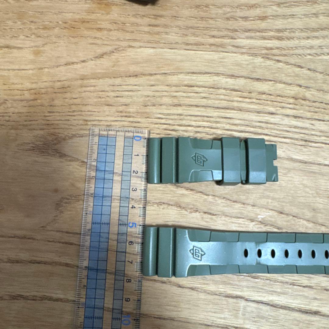 直営店購入　パネライサブマーシブル　ラバーベルト47mm用　ステンレスパイプ付き