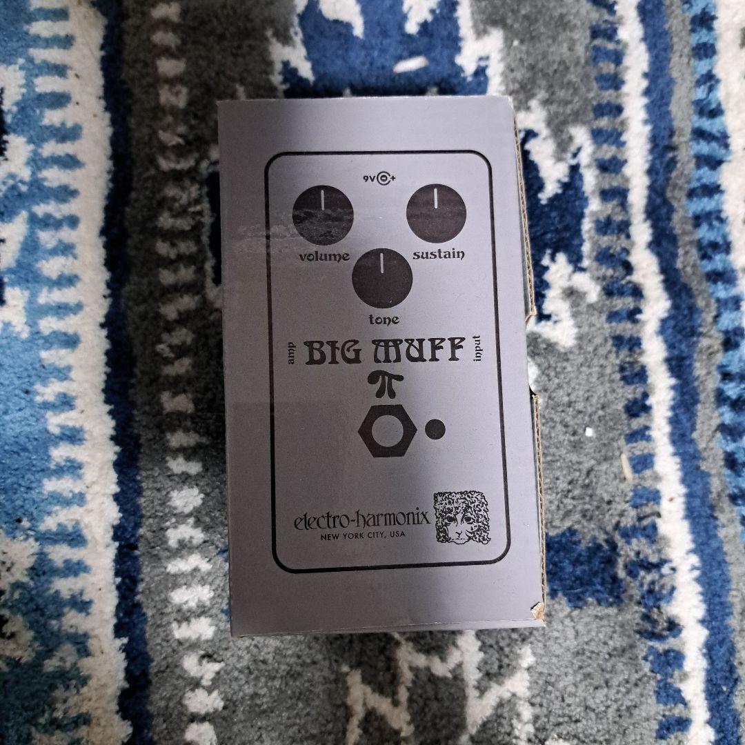ギター electro-harmonix BIG MUFF ram's head