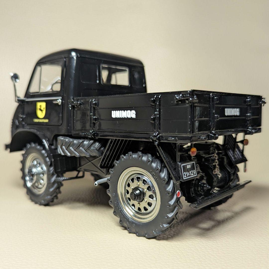 【 希少！ 】メルセデス ベンツ ウニモグ 401 1/18