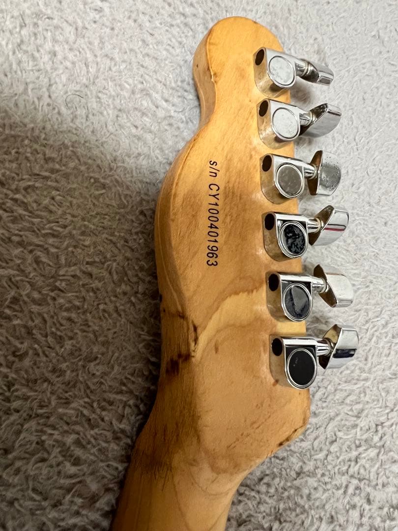 激レアESP？テレキャスター ブラック黒Telecaster エレキギター完動品