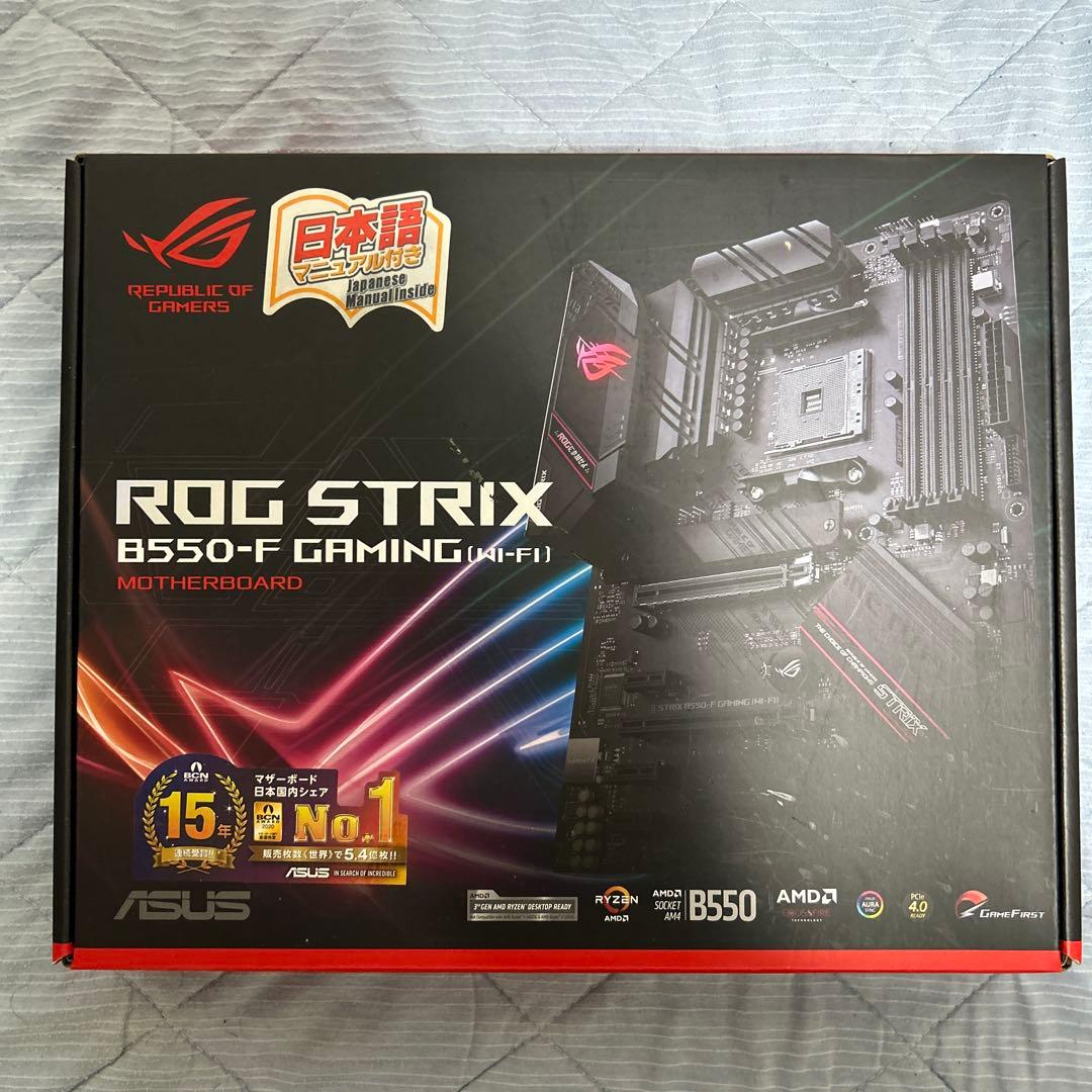 専用　ASUS ROG STRIX B550-F GAMING (Wi-Fi)