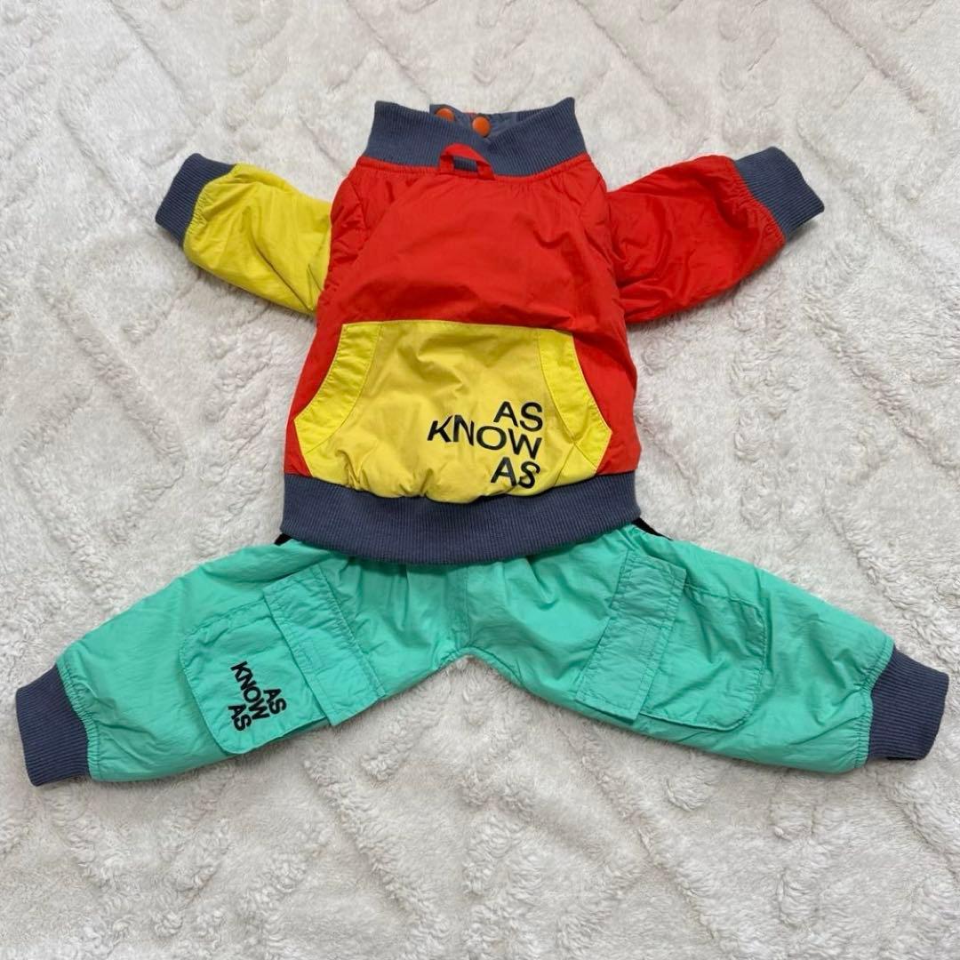 アズノウアズデワン asknowasdewan スノーウェア 上下セット フード