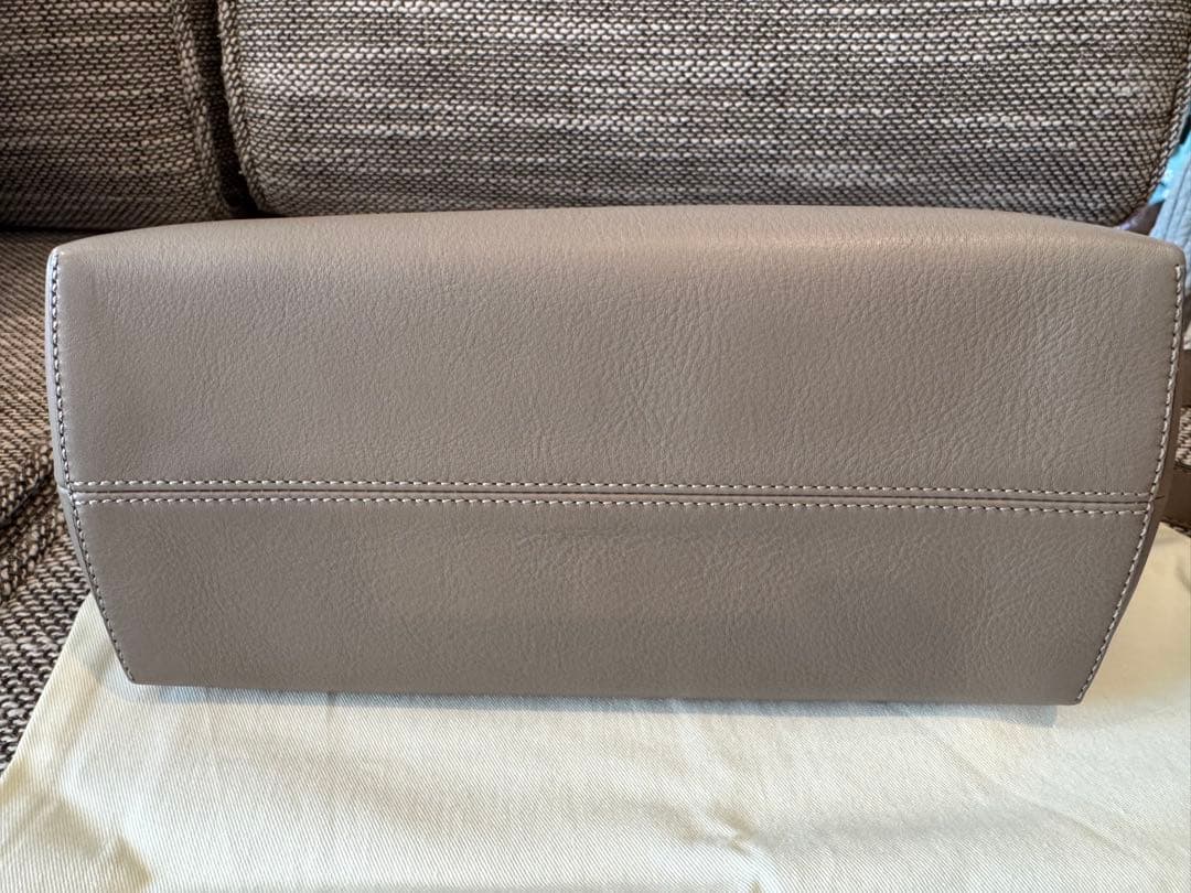 【美品】FENDI バイザウェイ　グレージュ　ミディアム