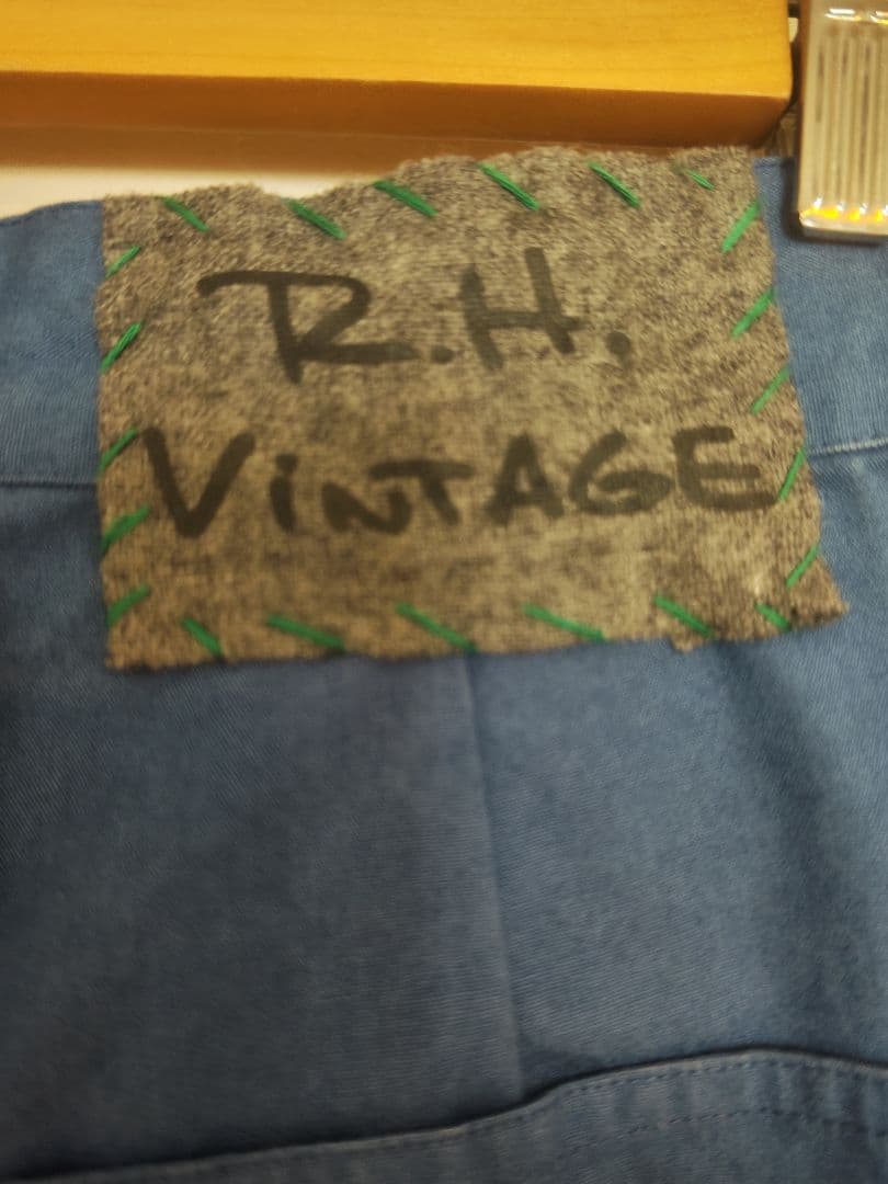 パンツ Ron Herman Vintage Painter Pants Blue XS