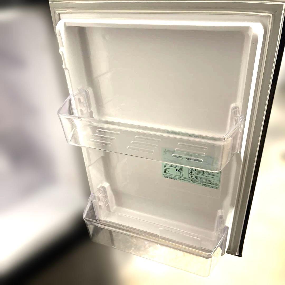 三菱/2017年製/ブラック/冷蔵庫/MR-P15A-B/146L