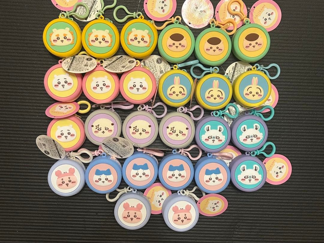 【当日発送】ちいかわ まんまるミニシリコンポーチ 26個セット