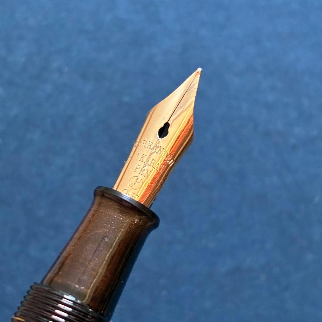 兜木銀次郎　手作り万年筆