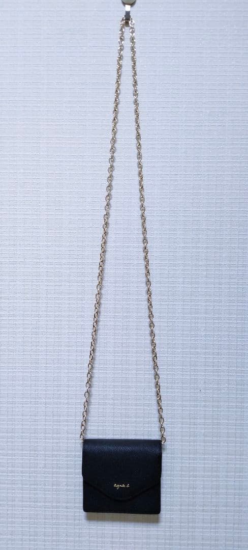 Agnes.b.(アニエスベー) チェーン付きケース チェーンウォレット