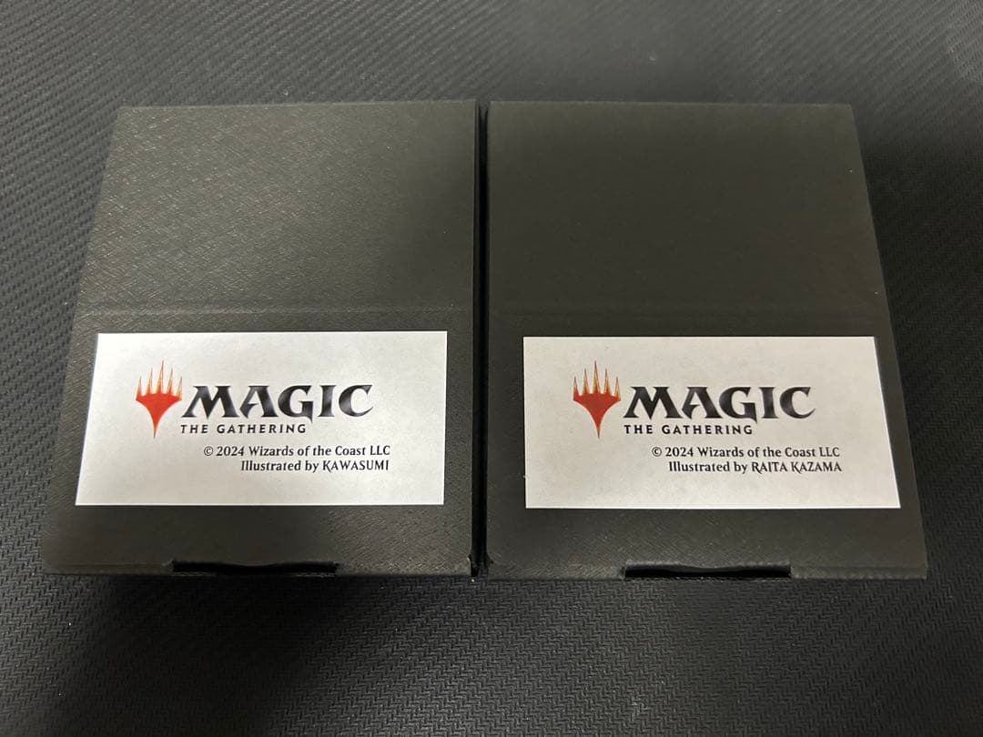 MTG ステンレス アート2枚 血に飢えた征服 倍増の季節