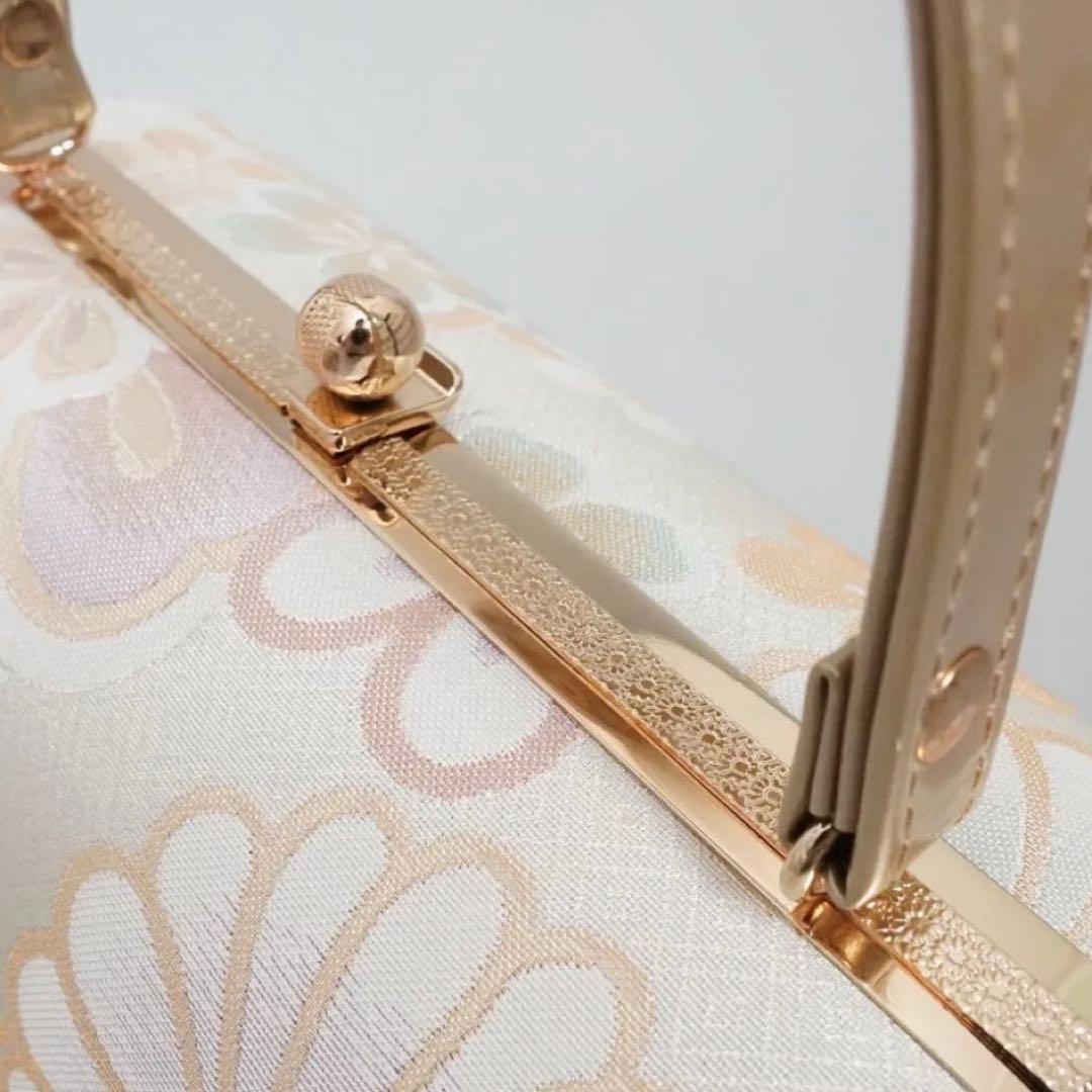 Ruu　草履と和装バッグのセット　Ｌサイズ