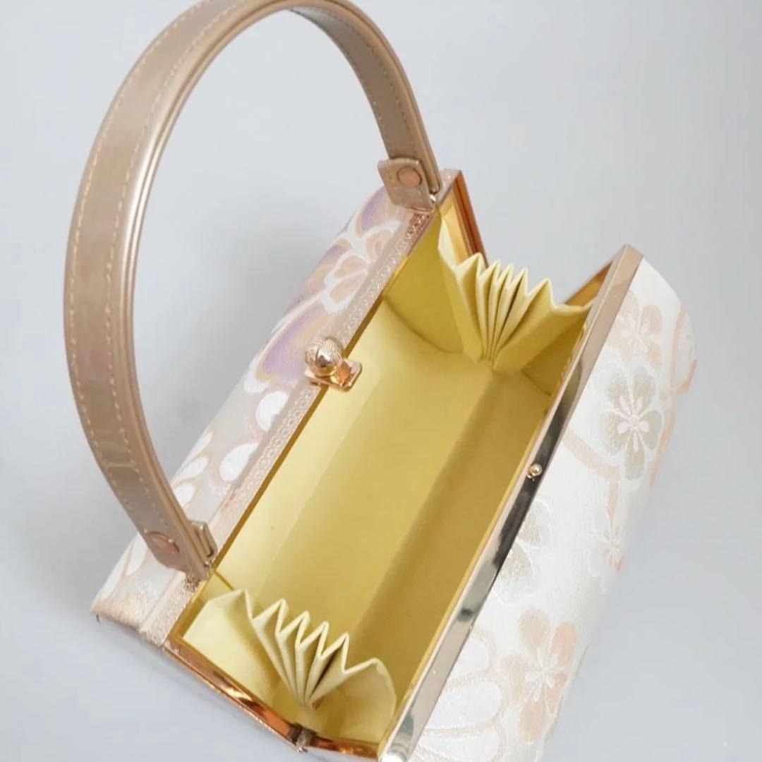 Ruu　草履と和装バッグのセット　Ｌサイズ