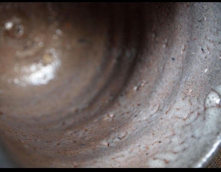 希少作★中川自然坊★絵唐津湯吞★★共箱