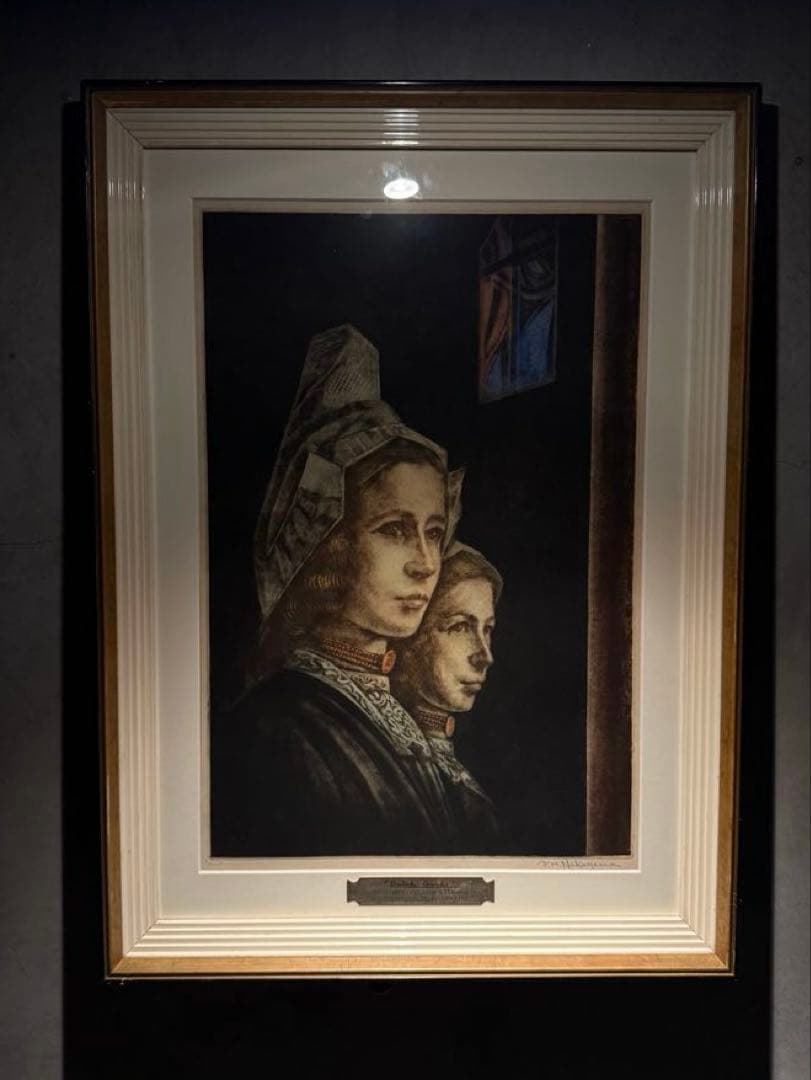 H. Nakayama 『Dutch Girls 』lithograph