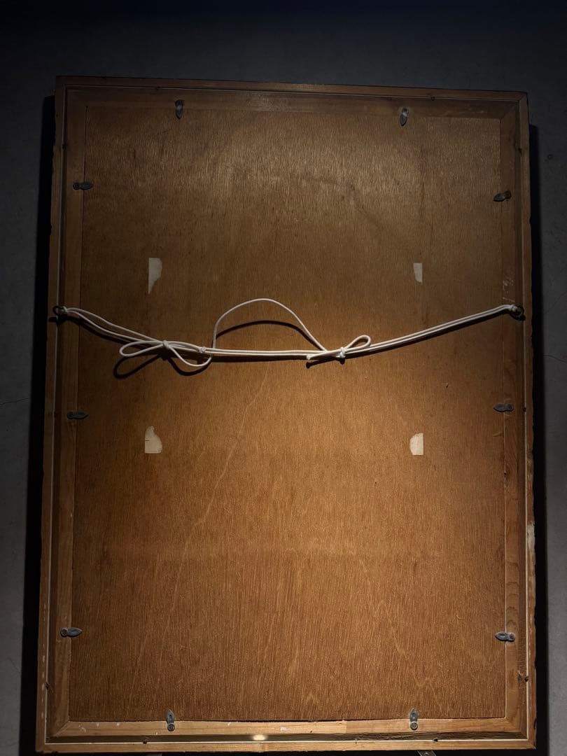 H. Nakayama 『Dutch Girls 』lithograph