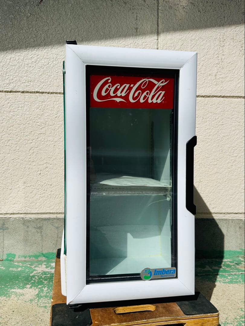 【リユース品】コカコーラ冷蔵庫　コカコーラ　セブンイレブンImbera ジャンク