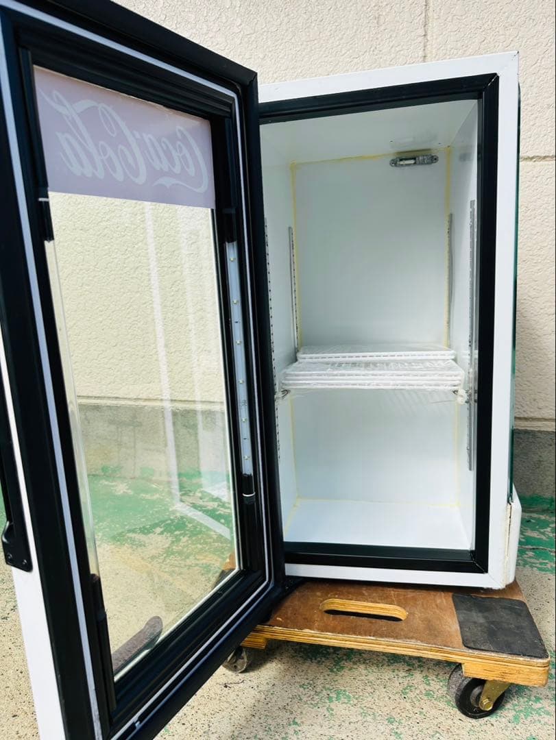 【リユース品】コカコーラ冷蔵庫　コカコーラ　セブンイレブンImbera ジャンク