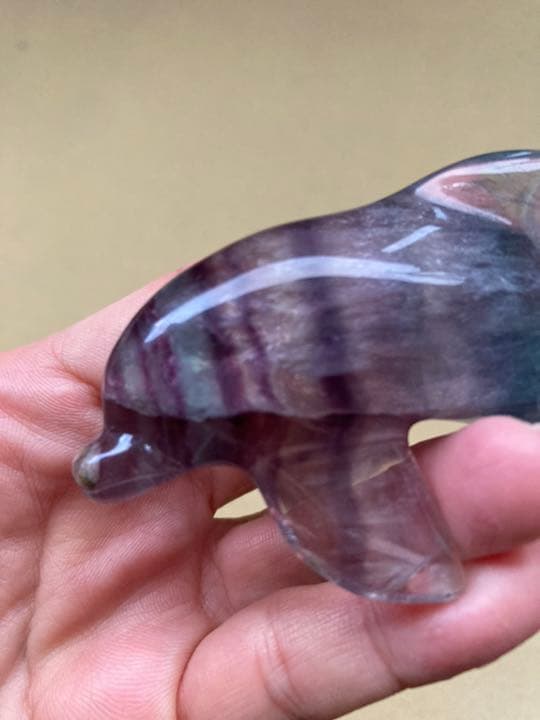 フローライト イルカ☆