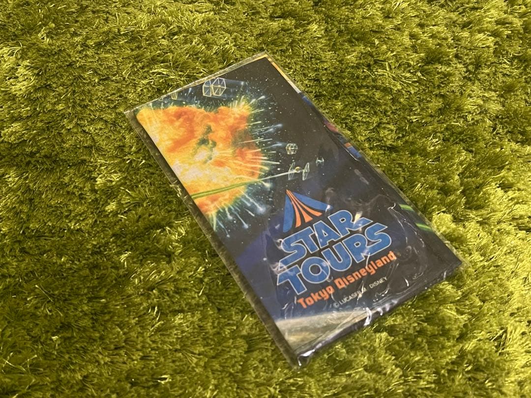 スターツアーズ ハンカチ 当時 未開封 スターウォーズ 東京ディズニーランド