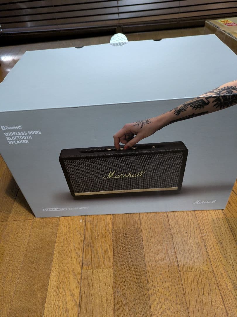 Marshall Stanmore IIマーシャル スタンモアⅡ スピーカー美品
