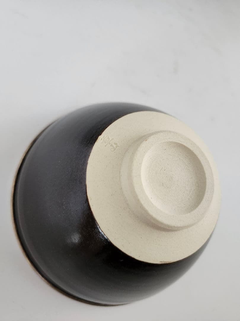 天目茶碗　天目台　天目仕服　紙箱入　茶碗　作者　草山