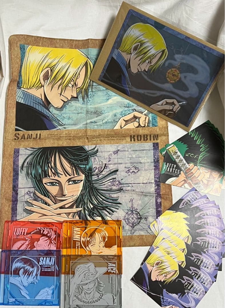 匿名配送のみ/ONE PIECE グッズ75点セット(画像)当時物